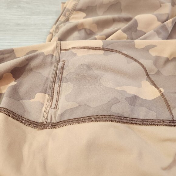 Lululemon Align High Rise Pant Camo Heritage 365 Camo Beige Womens Size 20 - Picture 12 of 13